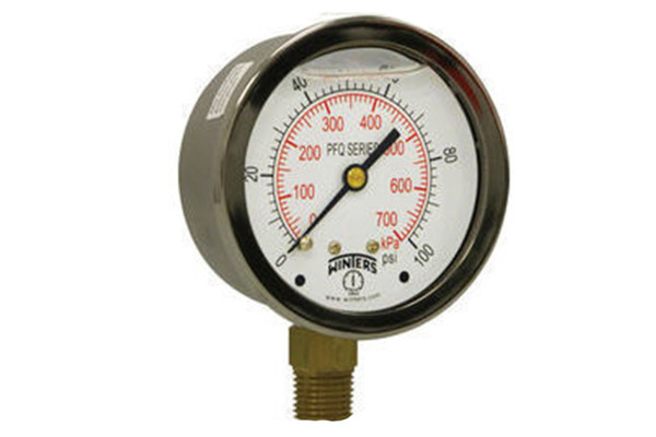 Liquid Filled Pressure Gauges