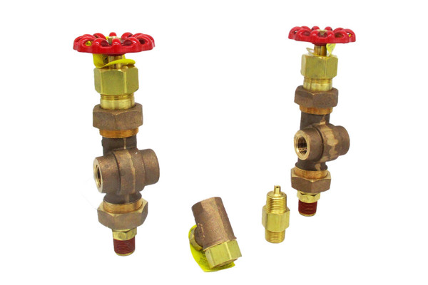 Boiler Sight Glass Valves